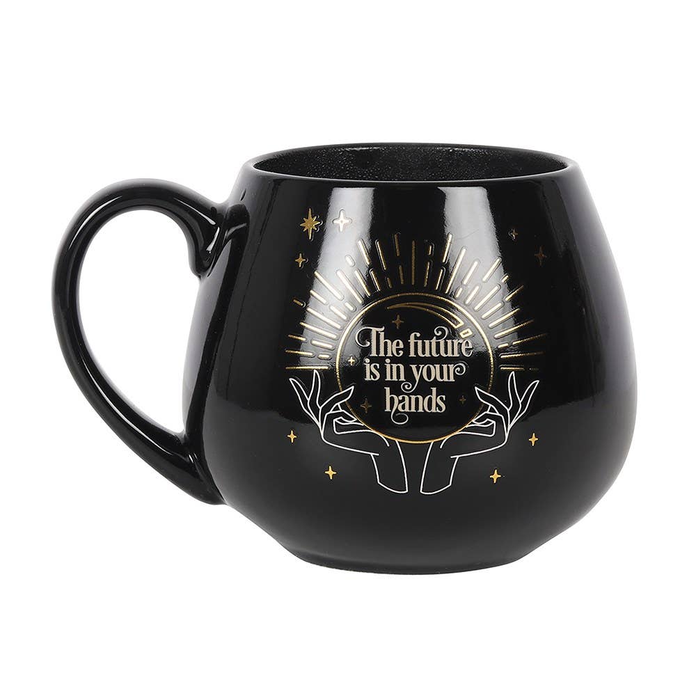 Pacific Trading - Wholesale Coffee Mug - Black Fortune Teller Mug1