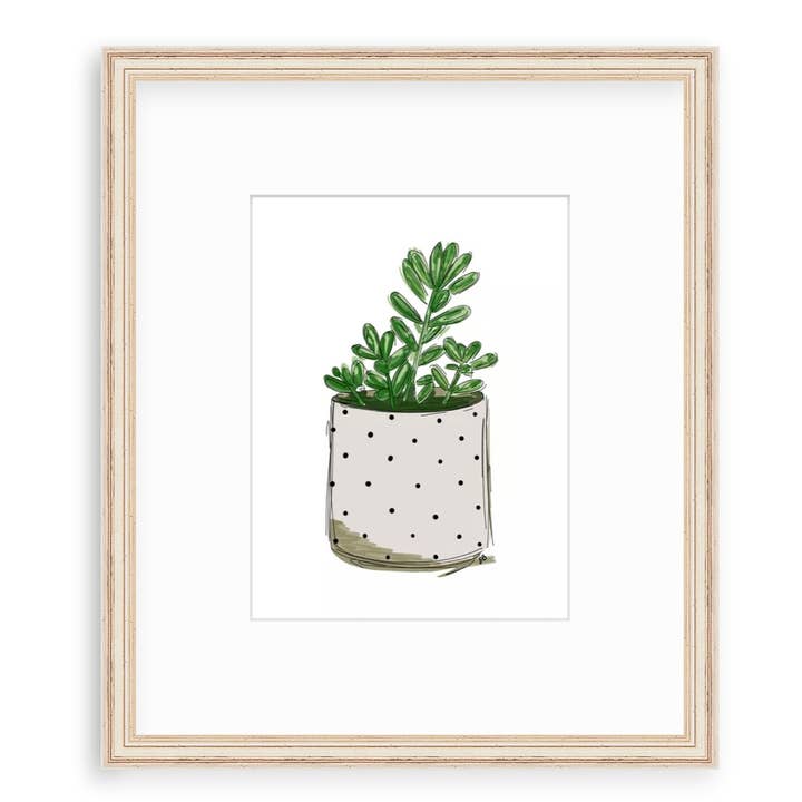 Potted Plant for wholesale by Ethel B Designs