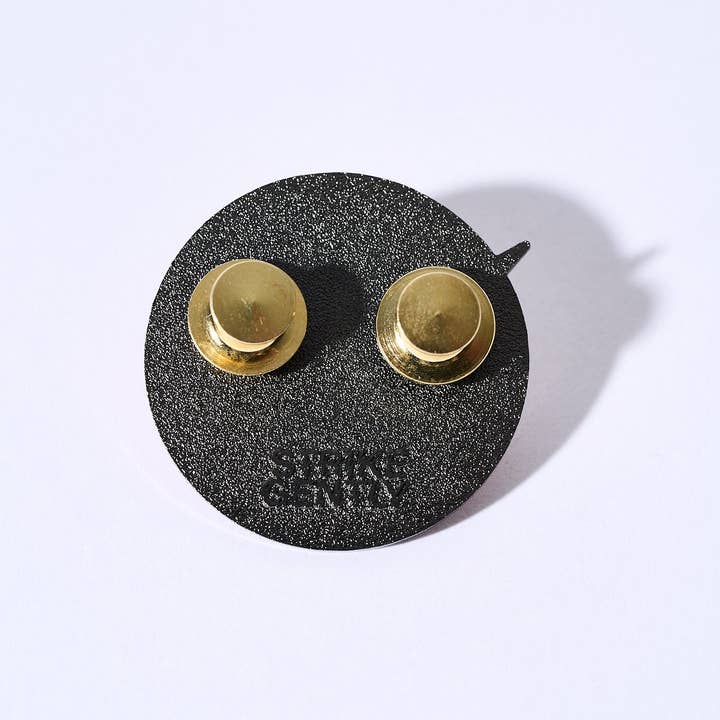 Strike Gently - Wholesale Lapel Pin/Button - Ungovernable Pin2