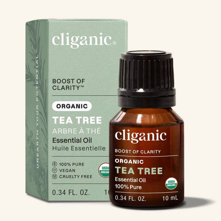 Organic Tea Tree Essential Oil for wholesale by Cliganic