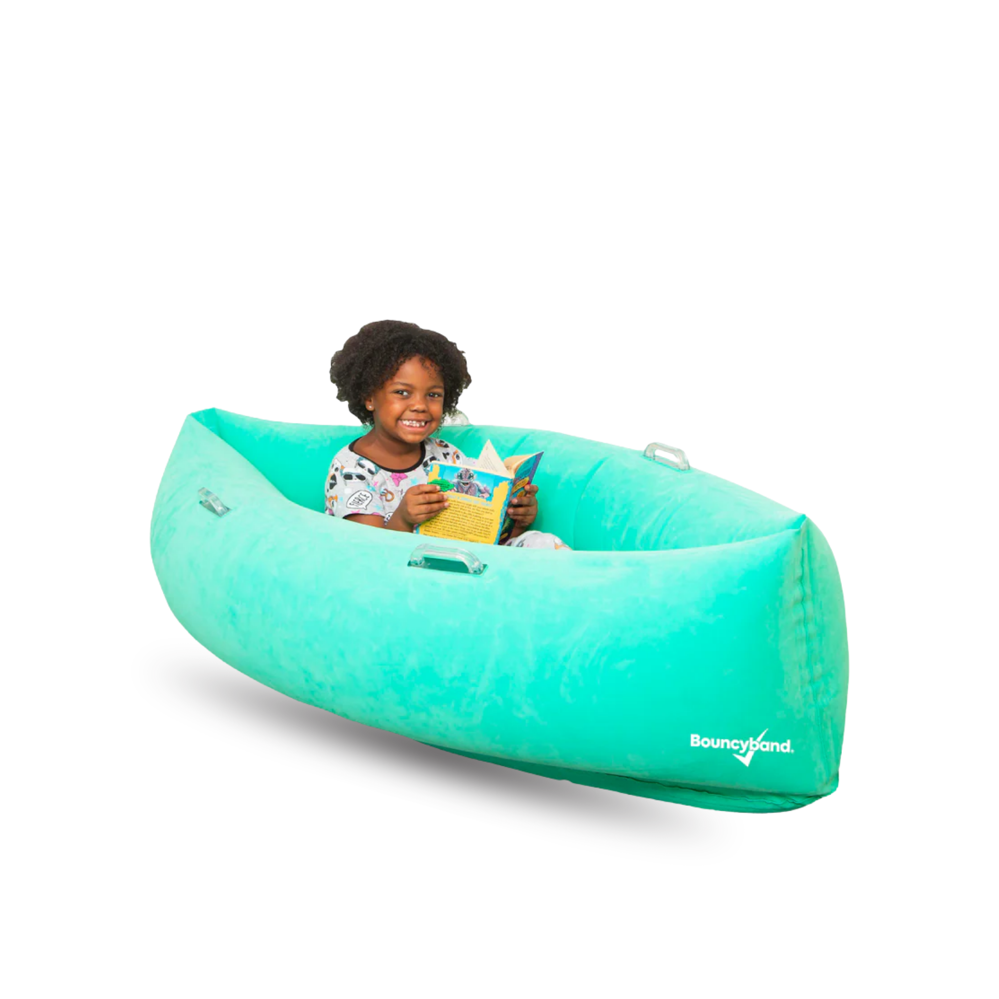 Bouncyband LLC - Wholesale Inflatable Toy - Kids & Baby - Fun & Comfy Hugging Peapod 60" Ages 6-12 up to 3-5'1" Tall9