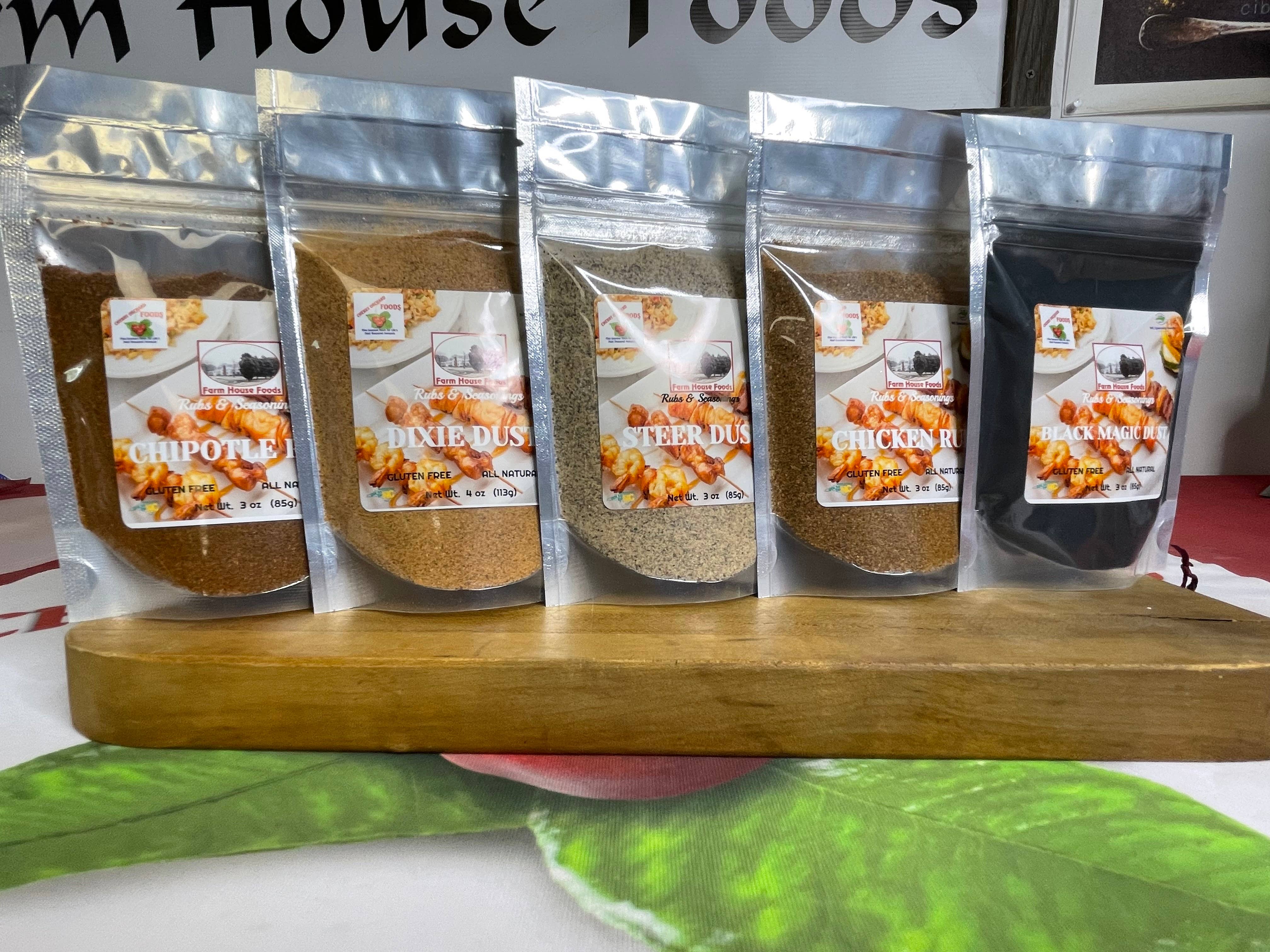 Cherry Orchard Foods - Wholesale Rub - Farm House Rubs15