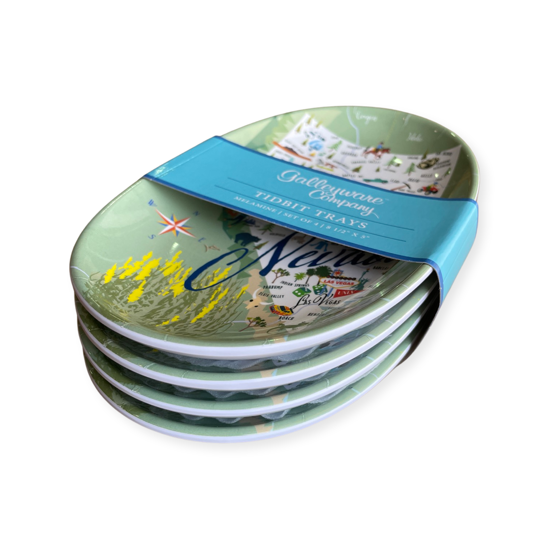 Galleyware – wholesale Prydnadsbricka – Nevada 8,5" Tidbit Bricka1