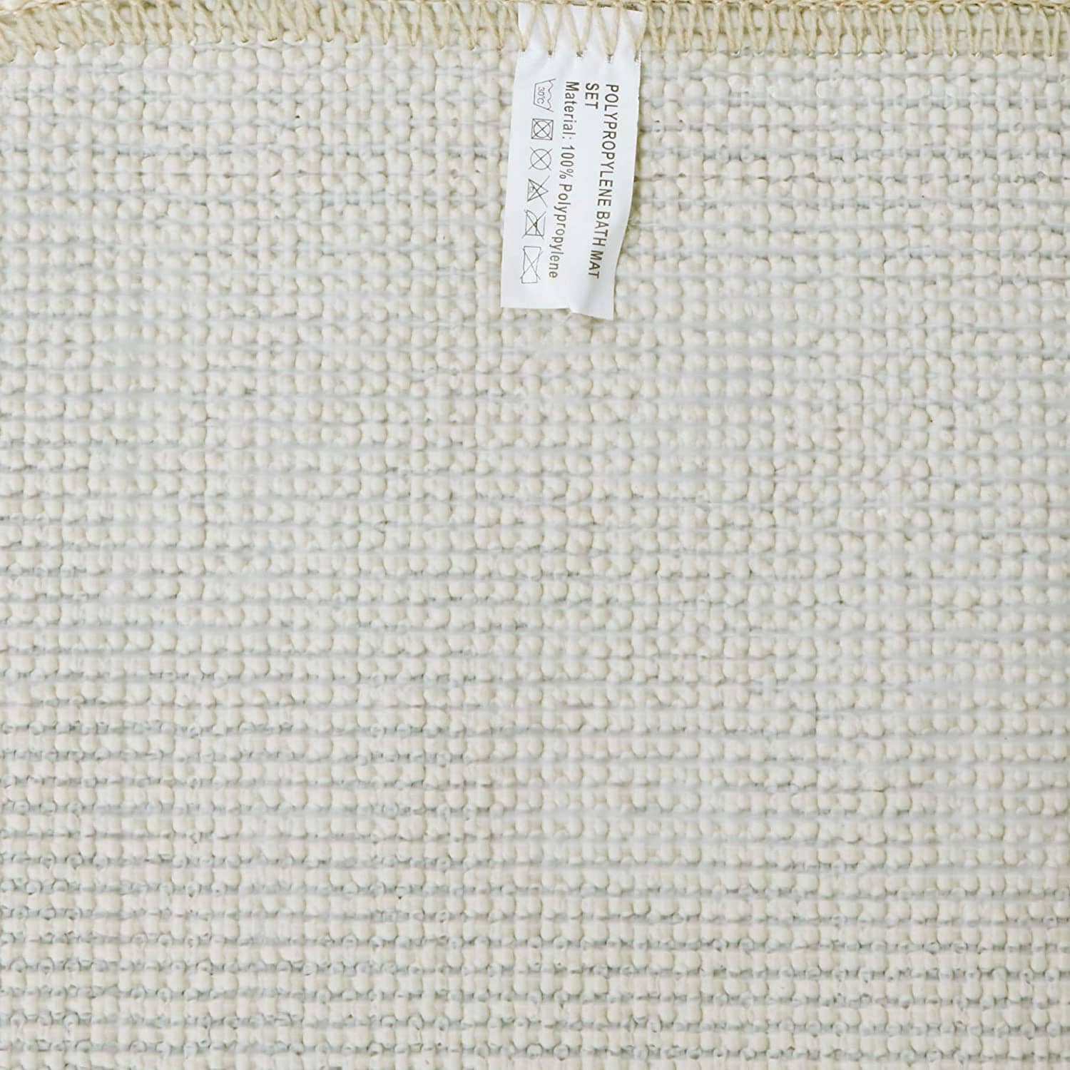 Beige Tache Super Absorbent Microfiber French Vanilla Rug for wholesale on Faire3