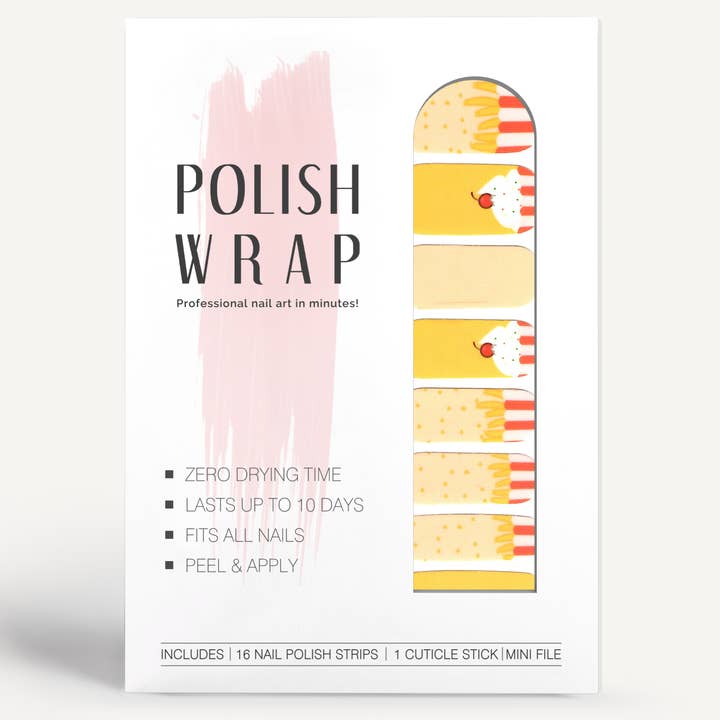 Söndag Funday för wholesale av Polish Wrap