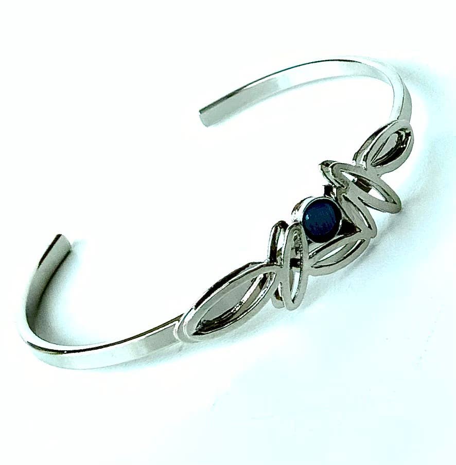 Christophe Poly / Crono Design - Vente Bracelet manchette - BRACELETS (L) - Bracelet Manchette Fin Taille 1&2 Tous Deux Ajustables25