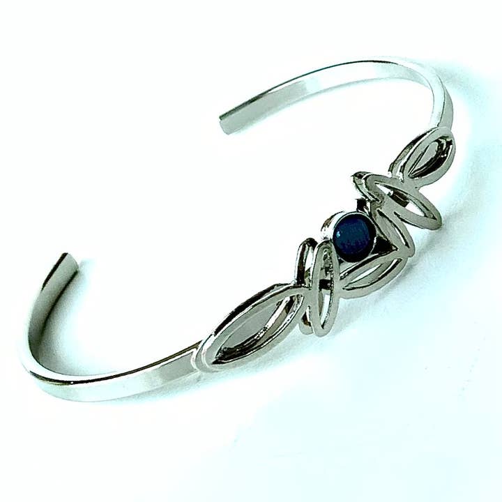 Christophe Poly / Crono Design - Vente Bracelet manchette - BRACELETS (L) - Bracelet Manchette Fin Taille 1&2 Tous Deux Ajustables25