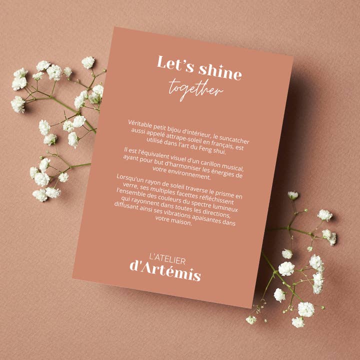 L'Atelier d'Artémis - Wholesale Suncatcher - Suncatcher HÉMERA3