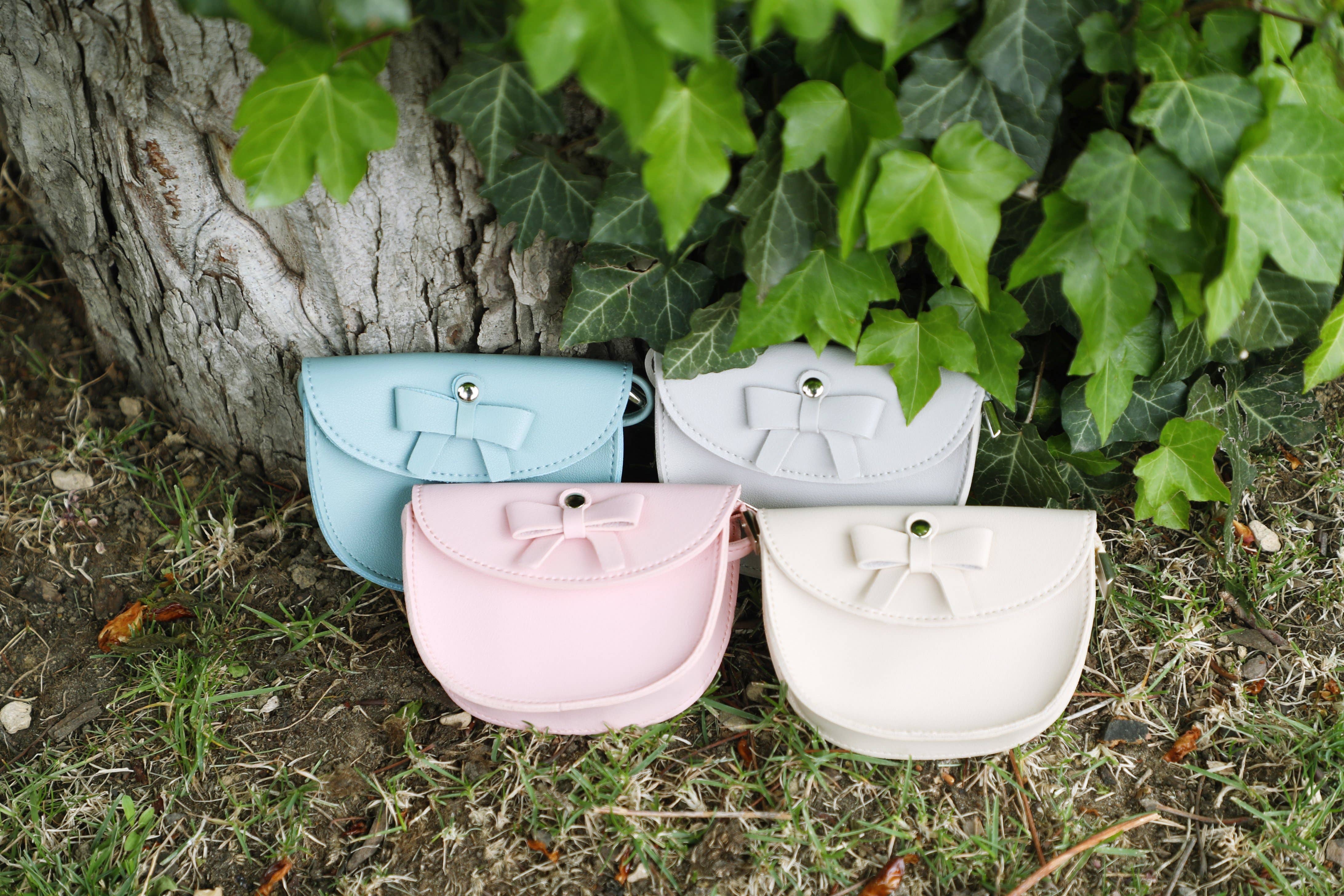 Yuko B - Wholesale Crossbody Bag - Kids - Children's shoulder bag - Louise Beige6