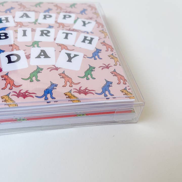 Tiny Human Print Co. – Engroshandel Fødselsdagskort – Børns fødselsdagskort pakke med 12 | Design af piger og drenge1