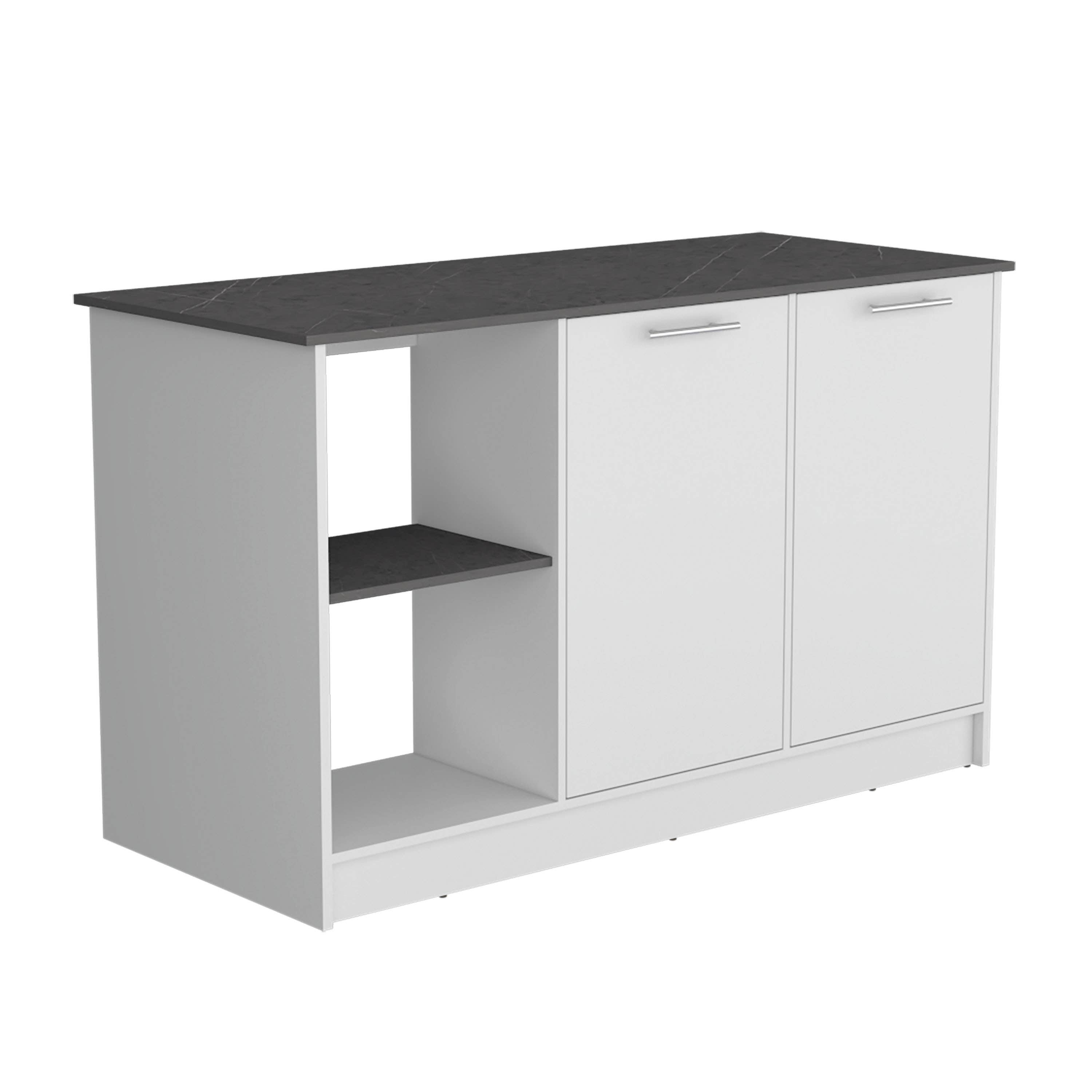 TUHOME FURNITURE - Vendita all'ingrosso Contenitori/Organizer da cucina - Isola da cucina Juniper18
