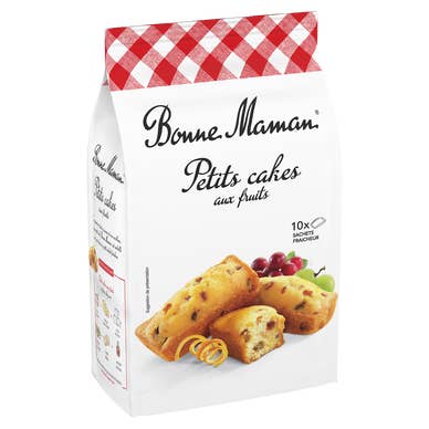 Amuse Bouche - Wholesale Cake - Bonne Maman Small fruit cakes 300g