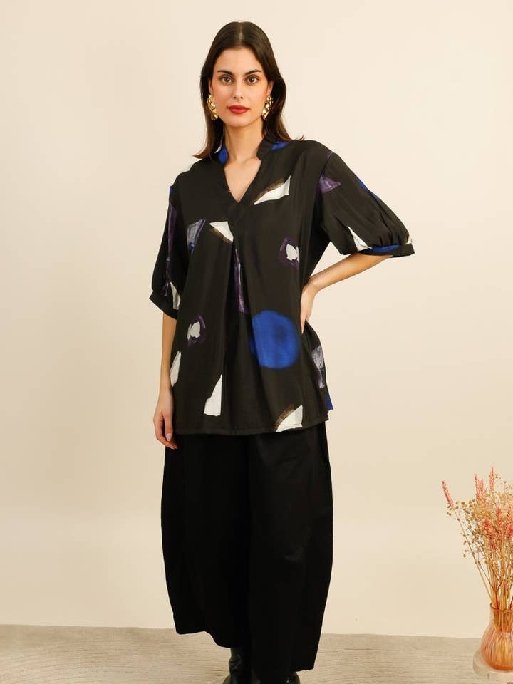 D503-R5008 - Top for wholesale by BELLA BLUE