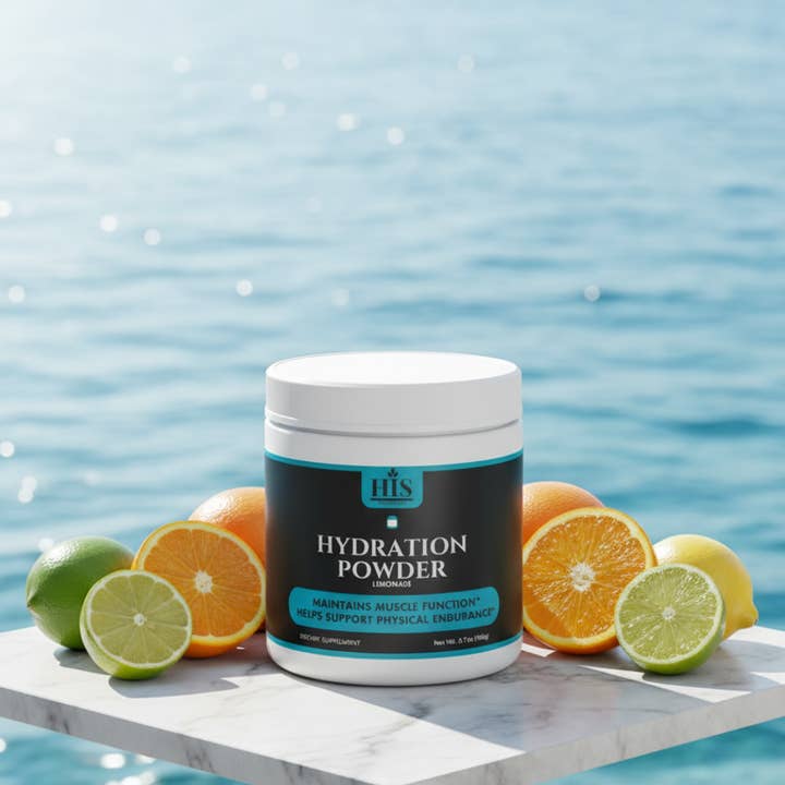 Hydration Powder for wholesale by HIS WayBeing