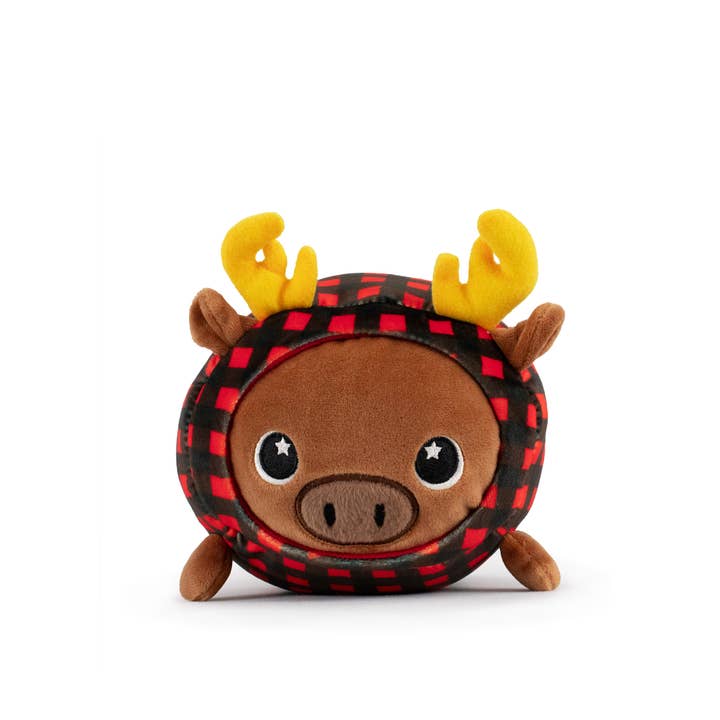 Funtazma - Wholesale Stuffed/plush toy – Kids & baby - Moosh-Moosh 8 Holiday Slumber Plushies4