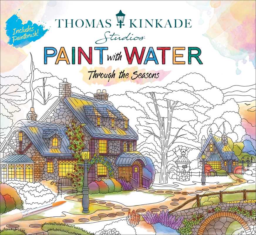 Simon & Schuster - Wholesale Crafts, Hobbies & DIY - Thomas Kinkade Paint with Water by Editors of Thunder Bay Press0
