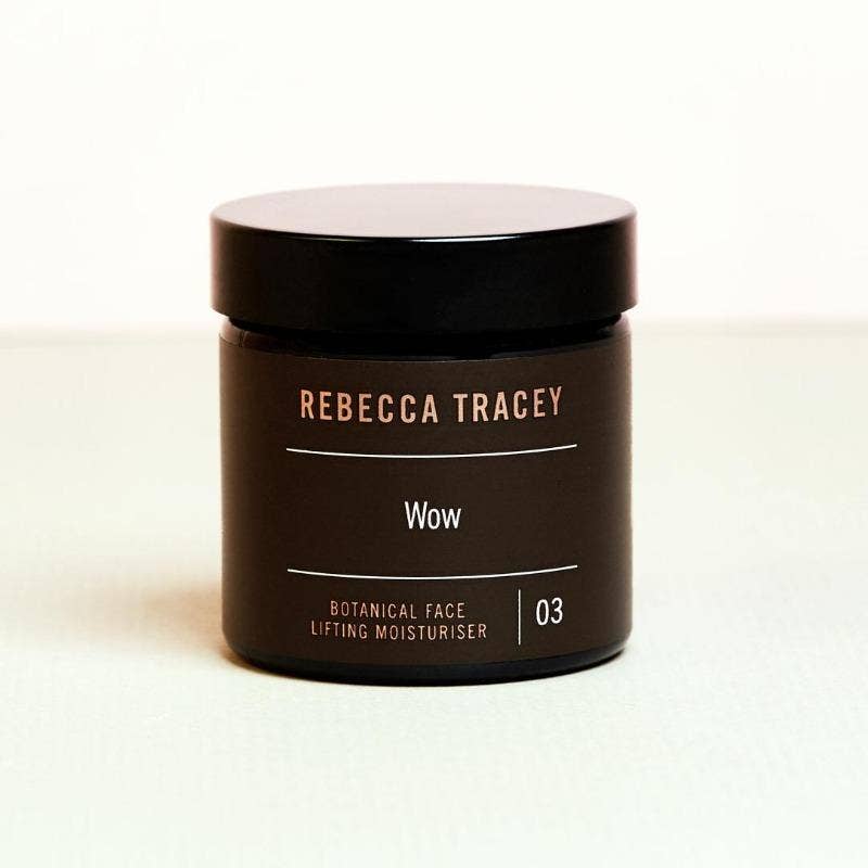 Rebecca Tracey - Wholesale Facial Moisturizer - Wow - Botanical Face Lifting Moisturizer