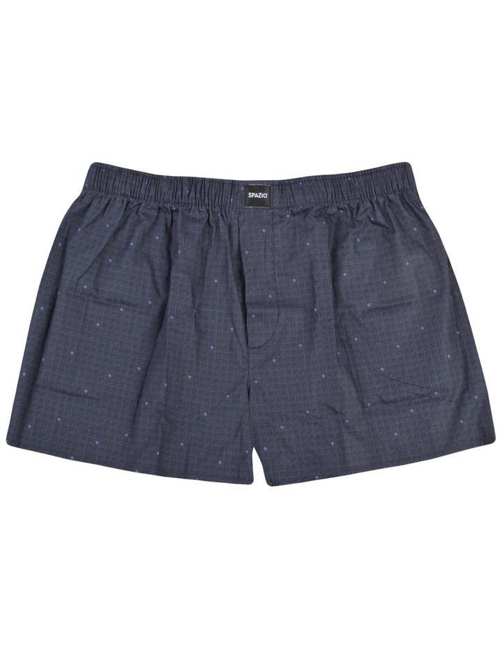 Spazio - Wholesale Shorts – Men's - BX-5160 Black Per Piece0