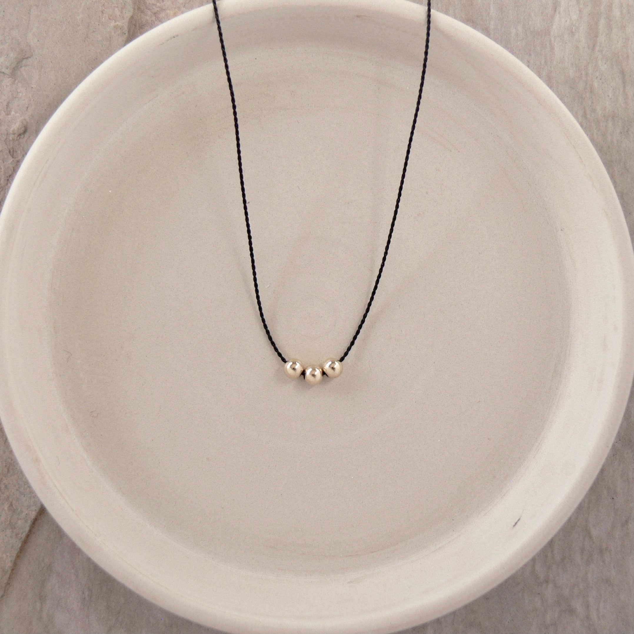 Rope and Leather - Wholesale Pendant/Charm Necklace - Trinity Necklace3