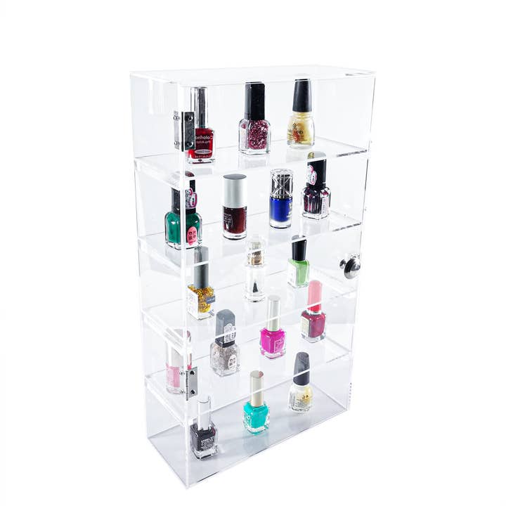 Clear Acrylic Display Case Organizer Collectible Shot Glass Funko Pop Figurine 10141 for wholesale by FIXTUREDISPLAYS