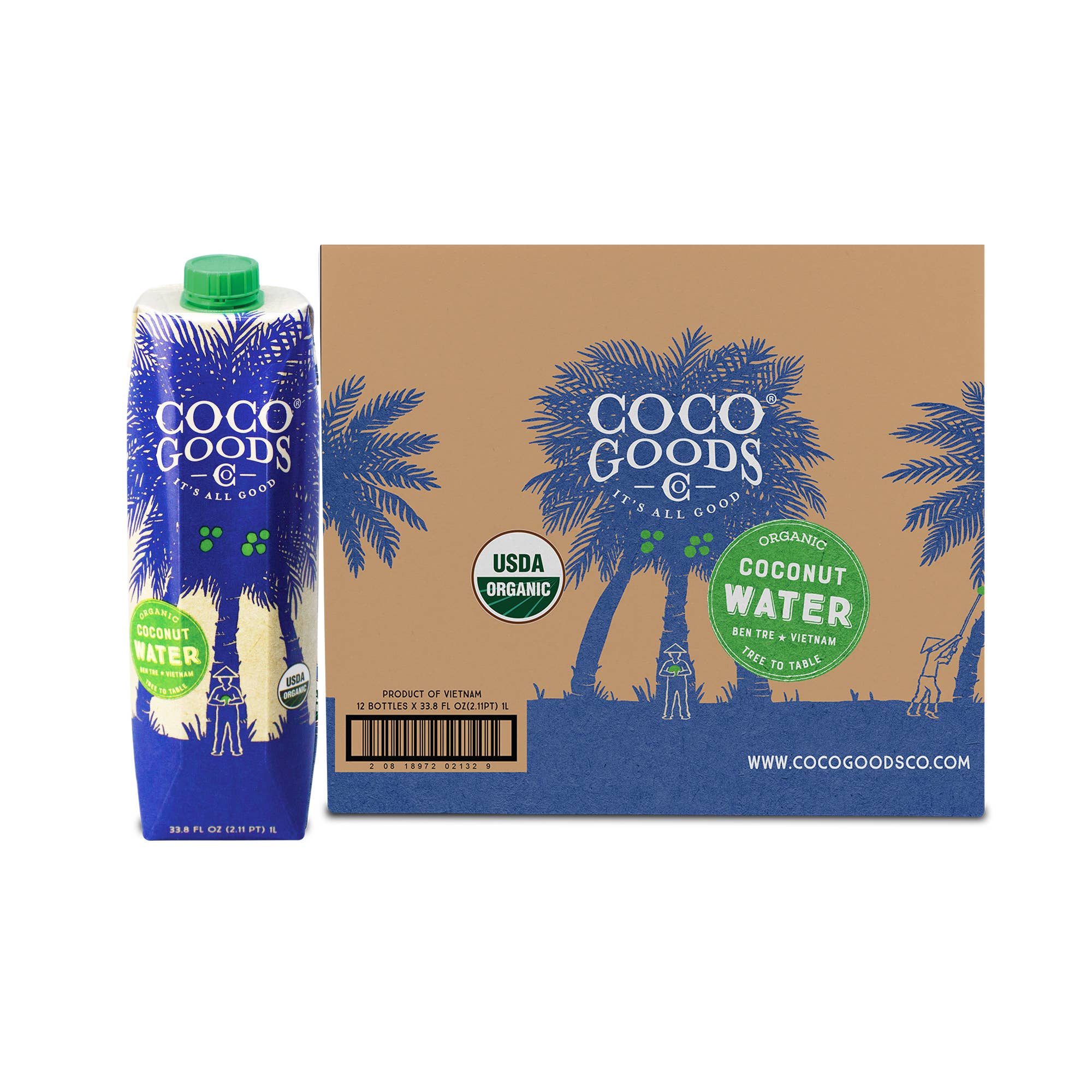 CocoGoods Co - Wholesale Flavoured/infused water (non-carbonated) - CocoGoodsCo Organic Coconut Water