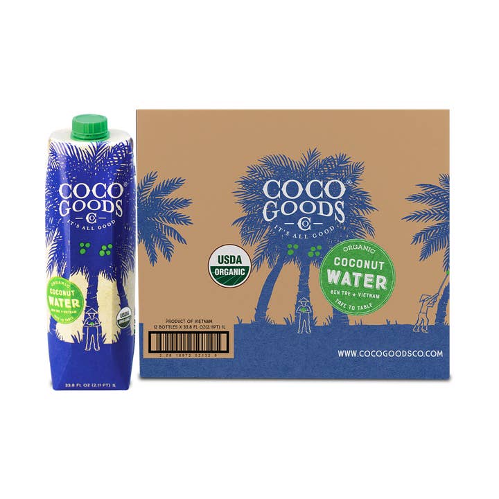 CocoGoods Co - Wholesale Flavoured/infused water (non-carbonated) - CocoGoodsCo Organic Coconut Water0
