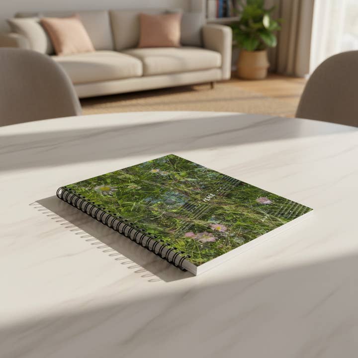 "paz interior" - serie: estás explotando, cuaderno de papel para venta al por mayor de DOEQUO