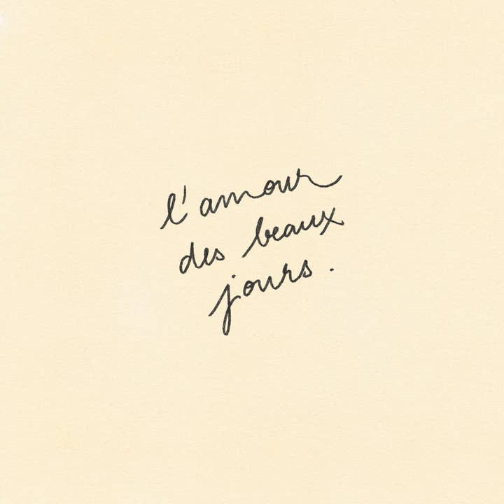 Sacrée Frangine - Wholesale Art Print - Art Print - L’Amour Des Beaux Jours