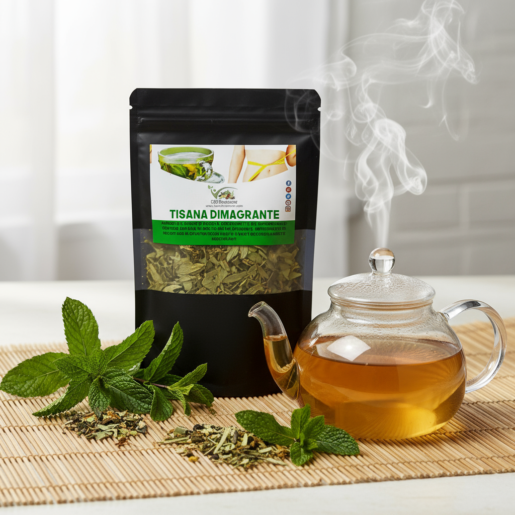 Cibobenessere - Vente Thés santé/détox - Tisane Minceur 100% Naturelle2