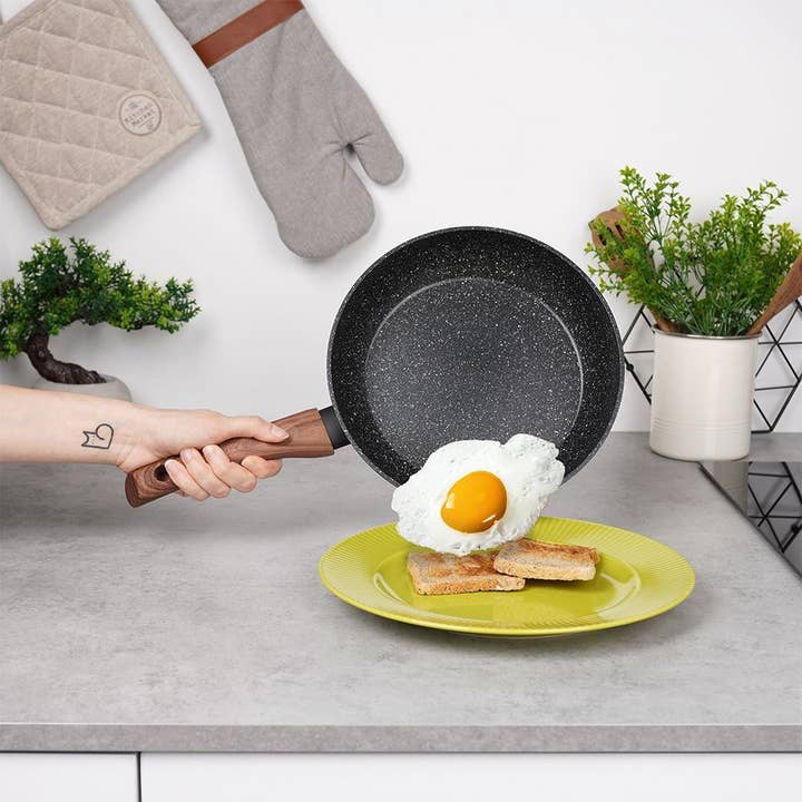 Vilde - Wholesale Cookware Set - Frying Pan Set With Granite Coating 20/24/28Cm3