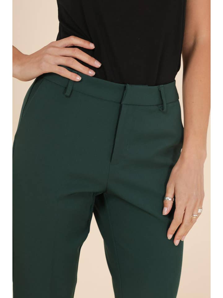 Attentif Paris - Vendita all'ingrosso Pantalone - Donna - Pantaloni a vita alta taglio sigaretta25