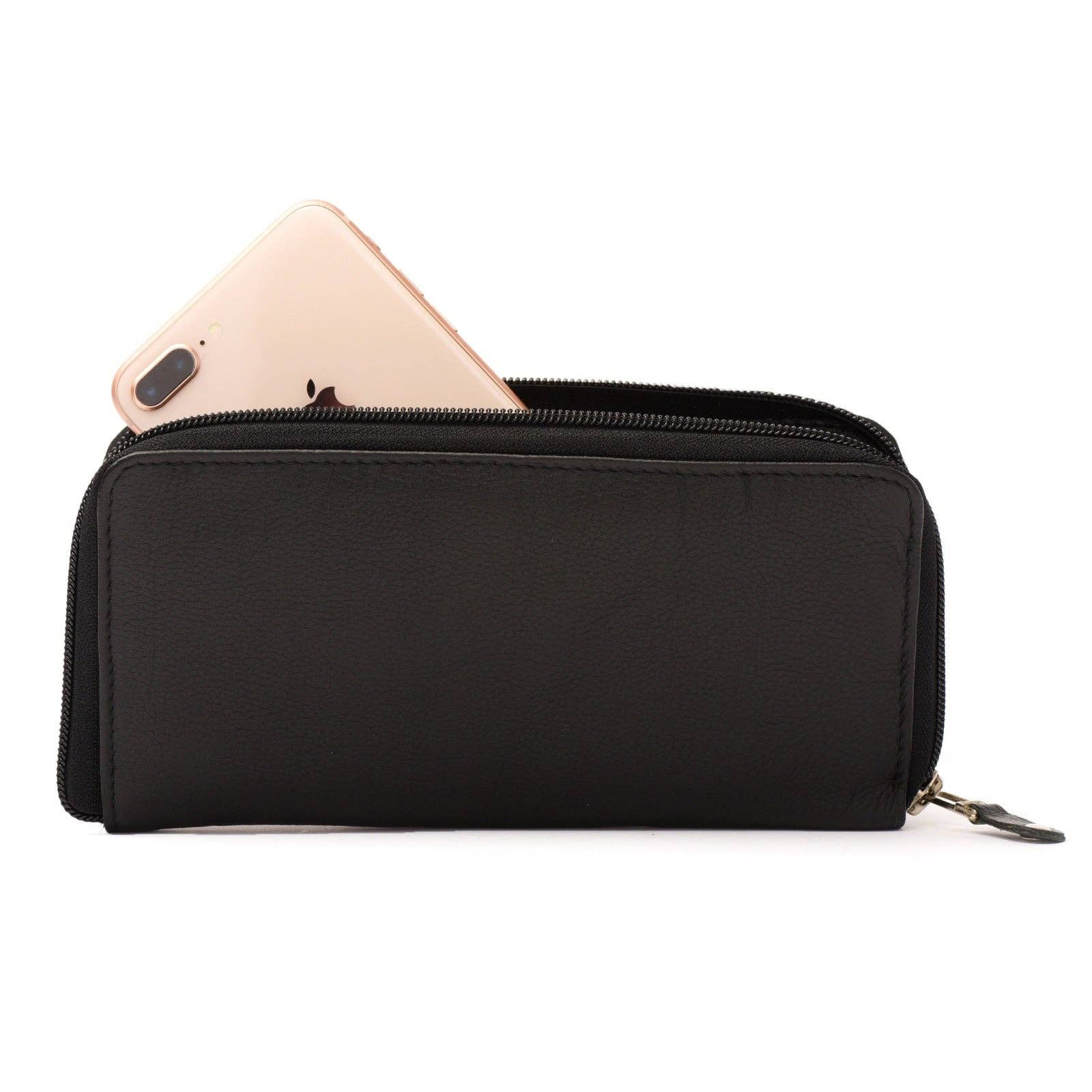 Hides - Wholesale Wallet - Women's - Leather Zip Around Wallet6