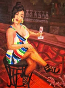 Finesse à la Mia pour la vente par Arte de Avi