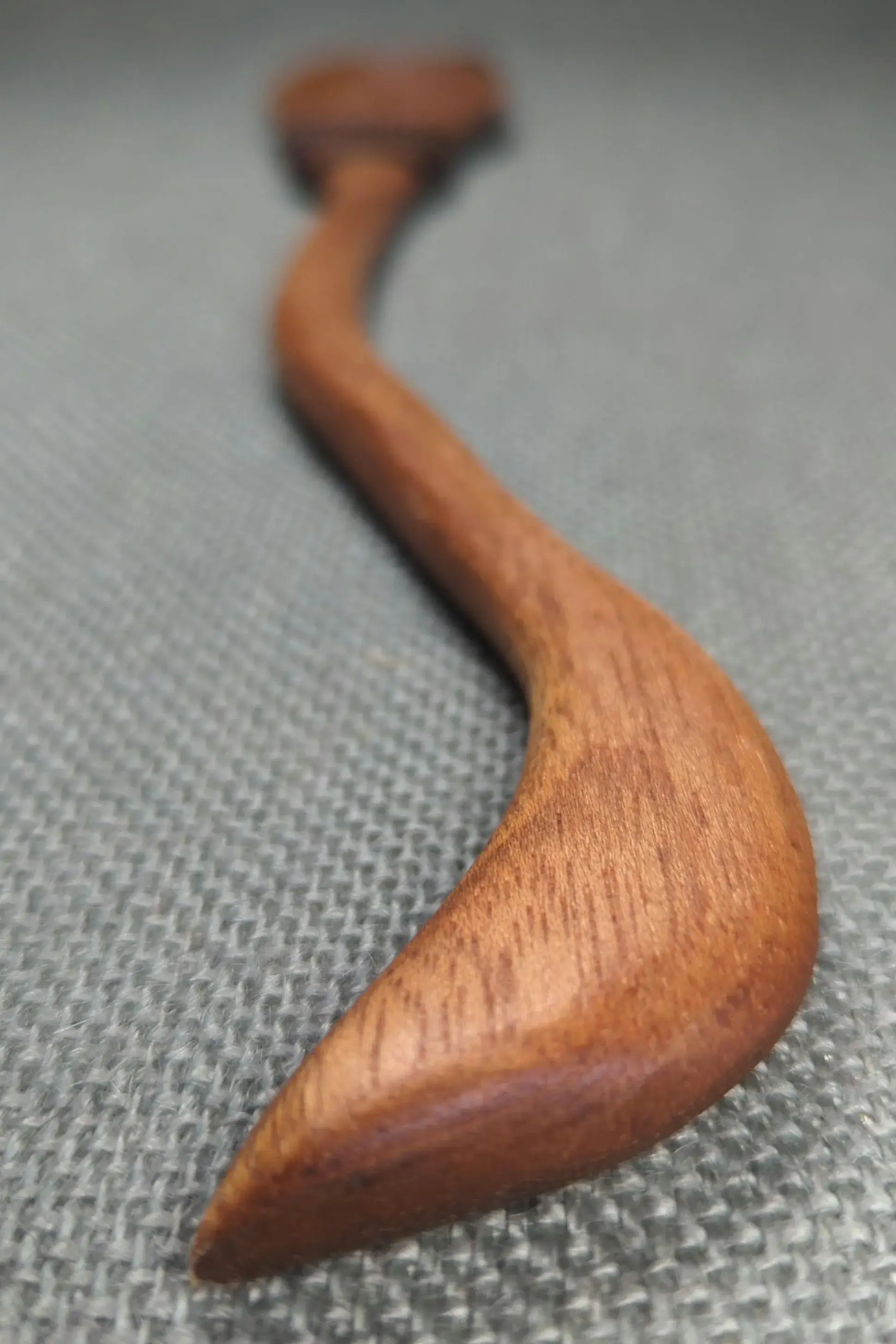 Chaos Woods - Wholesale Kitchen Spoon - Witch Broom Spoon - Hand carved Mahogany wood for cooking11