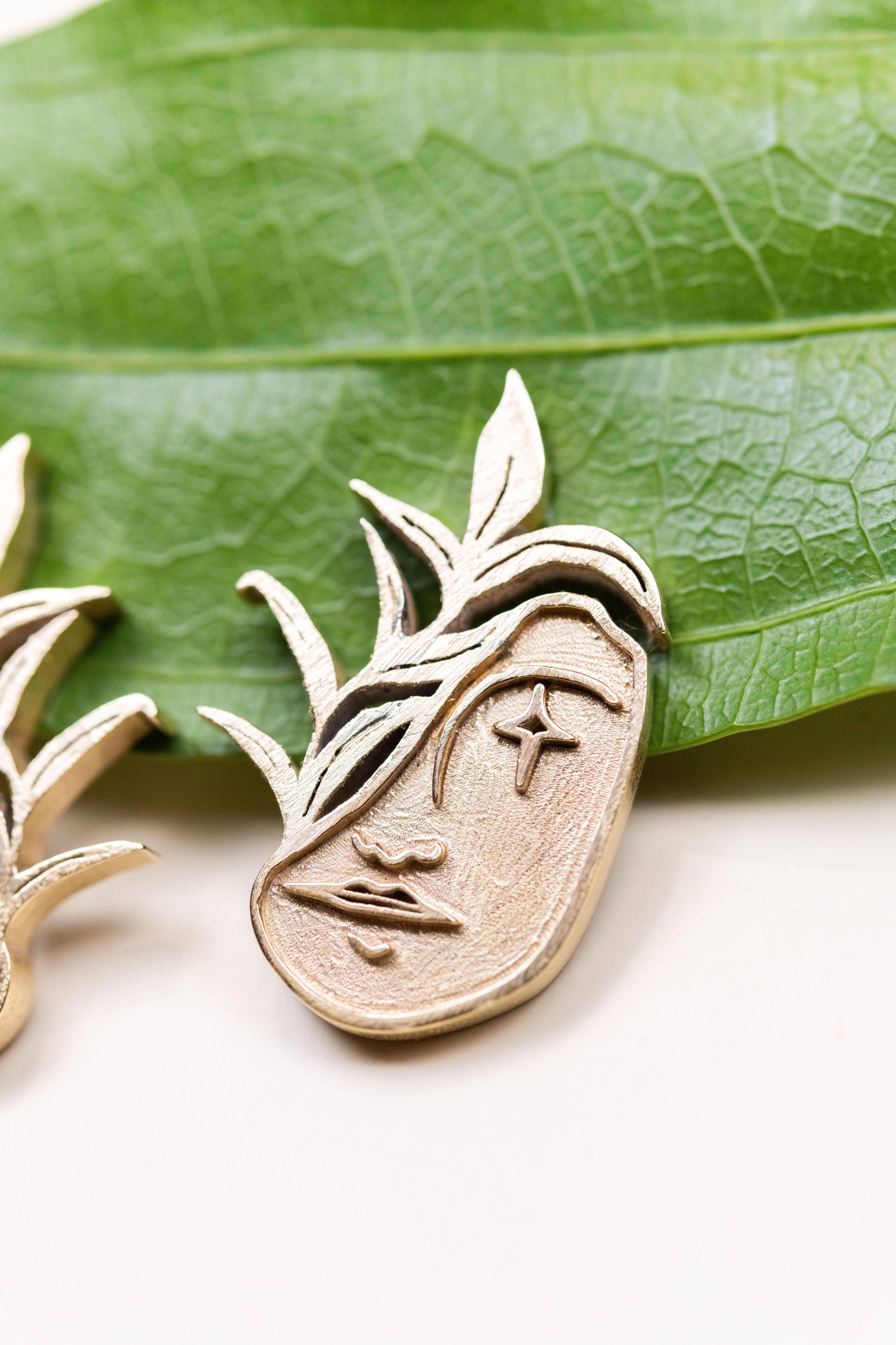 Mountain Maiden Co. - Wholesale Stud/Post Earrings - Starry Demeter Studs0