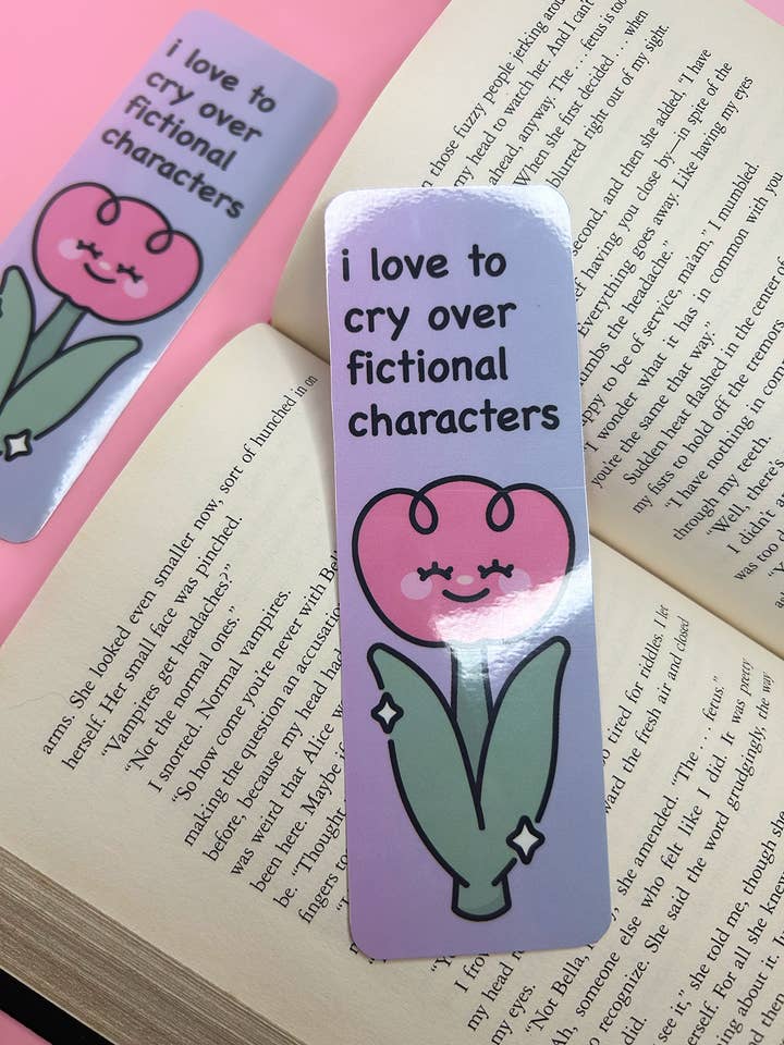 Fiktive figurer | Håndlavet bogmærke - Unikke boggaver for engroshandel hos Ghosttraveler