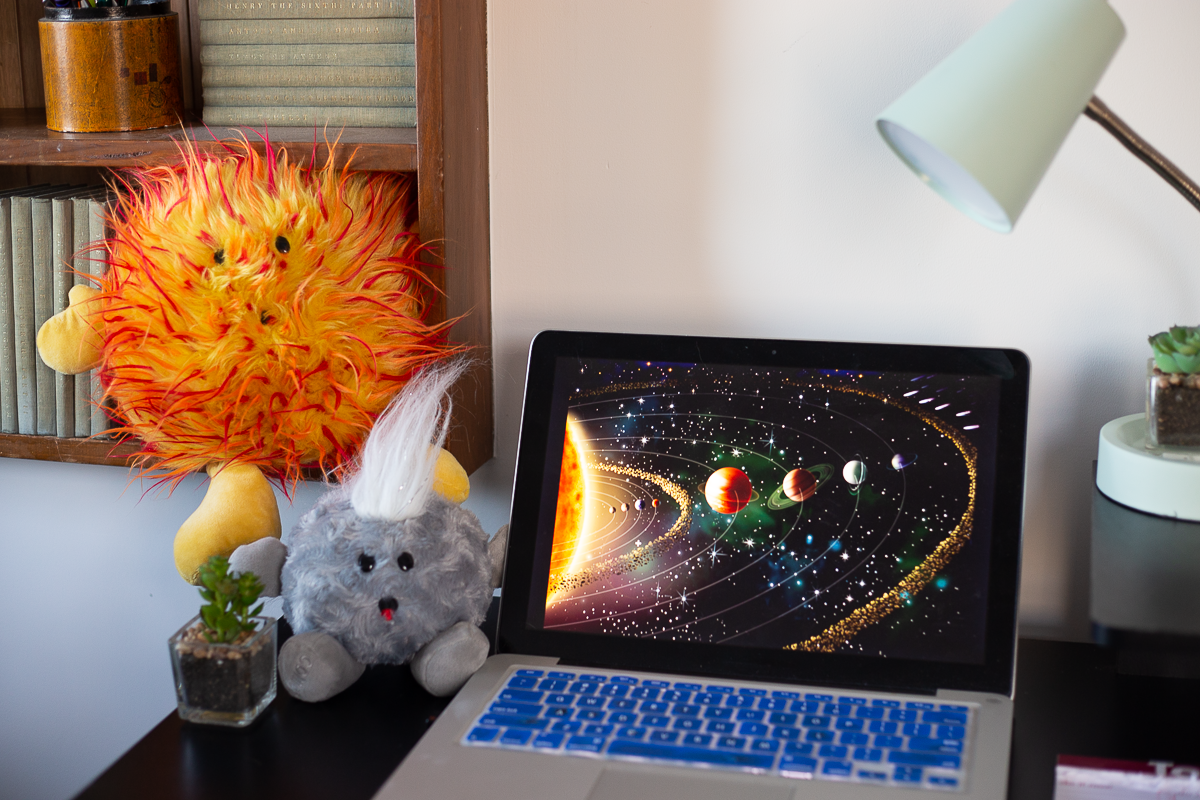 Celestial Buddies - Wholesale Stuffed/Plush Toy - Kids & Baby - Comet Buddy Space Plush4