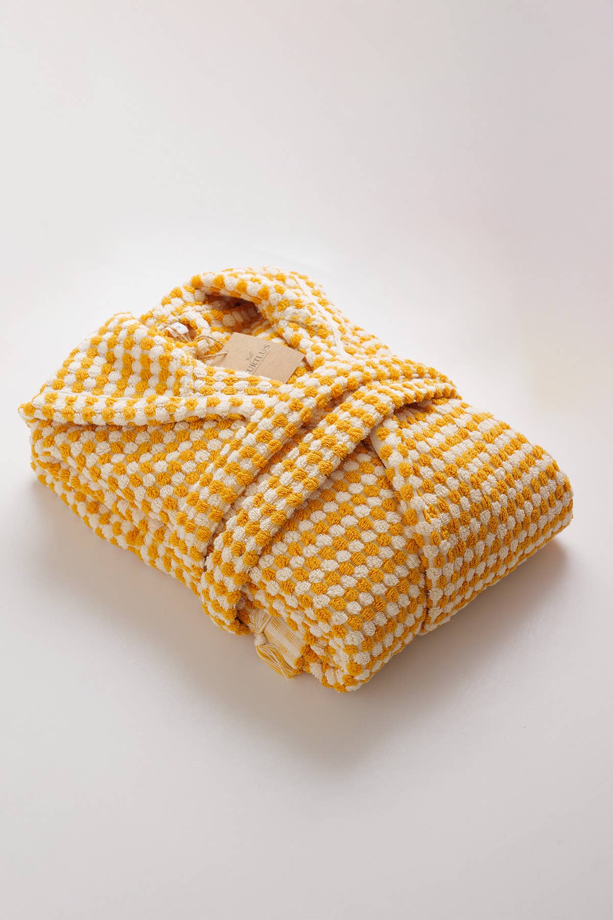 YURTLUS - Wholesale Robe - Women's - Unique 100% Cotton Pockets Bathrobe, Bubble Handwoven Robe16