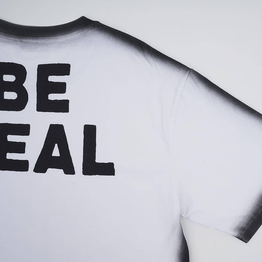 VERYRARE - Wholesale Screen Printed T-Shirt - Unisex - BE REAL/Astral Projection(s)
4
