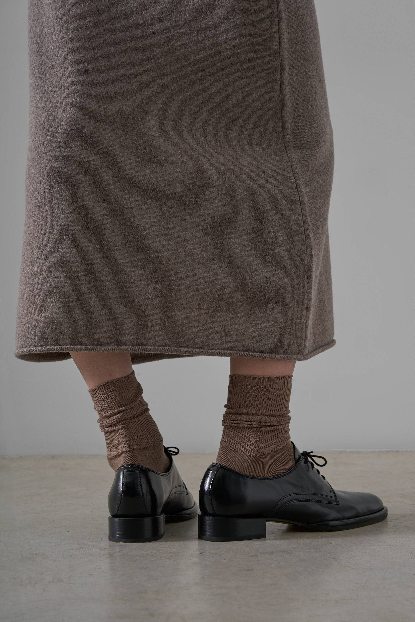 Leap Concept - Vendita all'ingrosso Gonna - Donna - Gonna a pieghe Helene in lana merino4