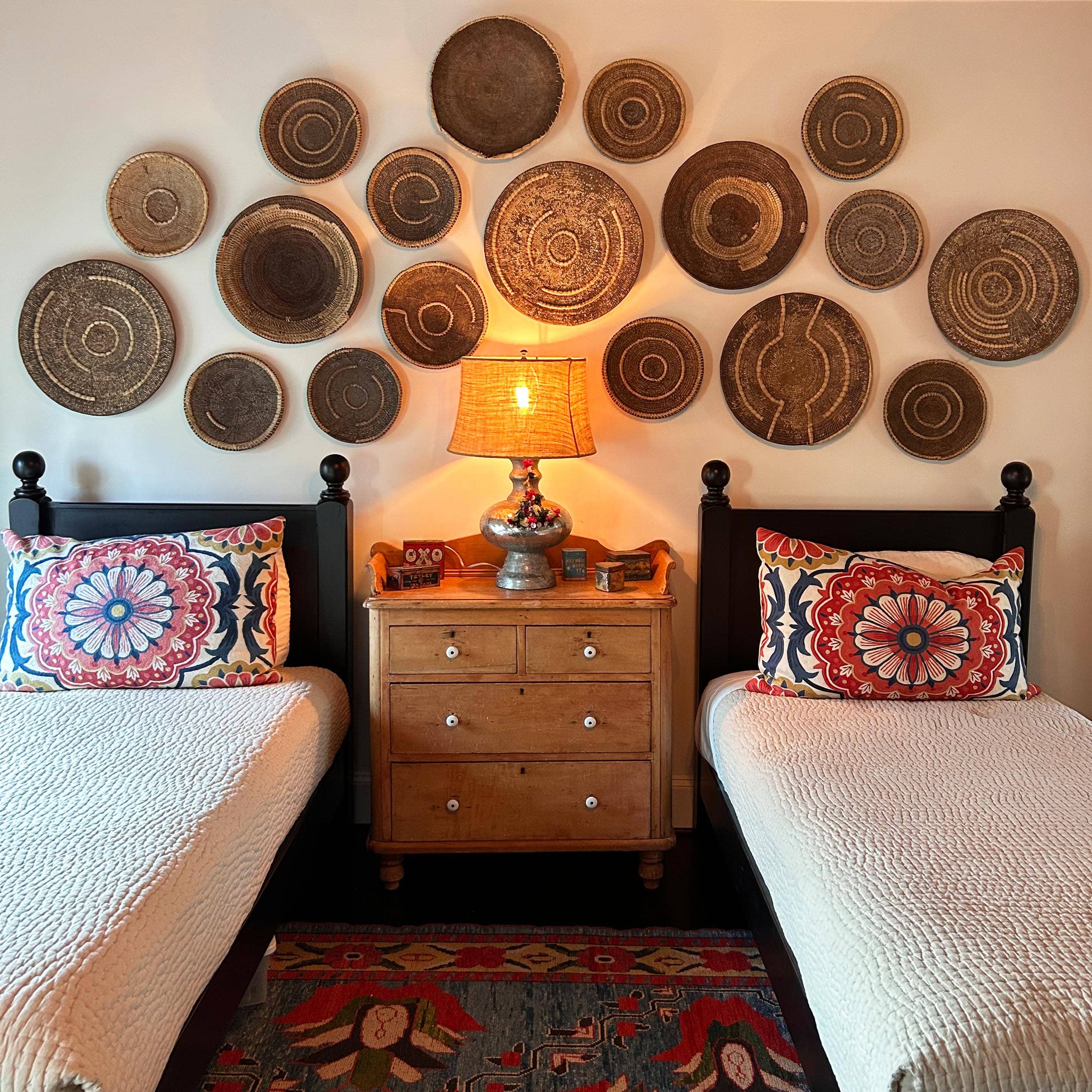 OUTPOST ORIGINAL - Wholesale Basket - Vintage Old Makenge African Baskets2