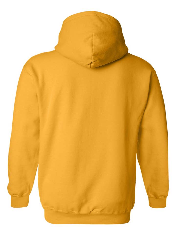 Tshirtplus - Wholesale Hoodie - Men's - Gildan 18500 Gold Hoodie Sweatshirt Custom Print Service3