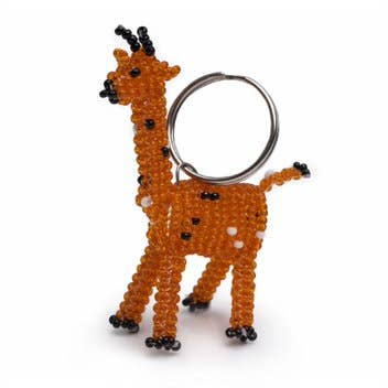 Tierische Schlüsselketten - Giraffe für den Großhandel von BeadWORKS