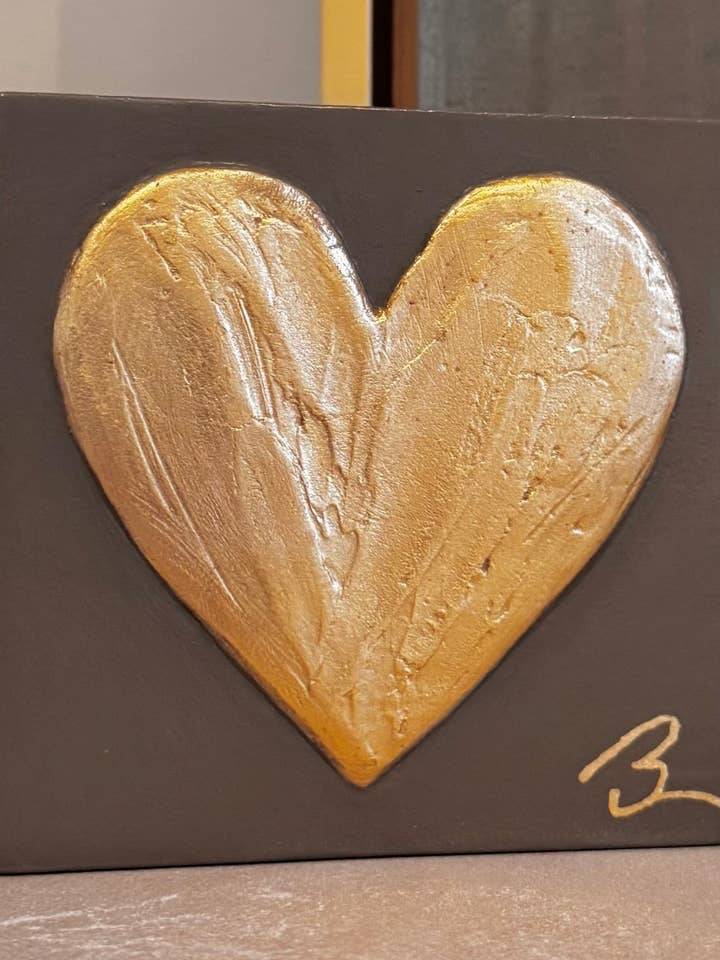 Heart of Gold for wholesale by Lindsay Belnick Art