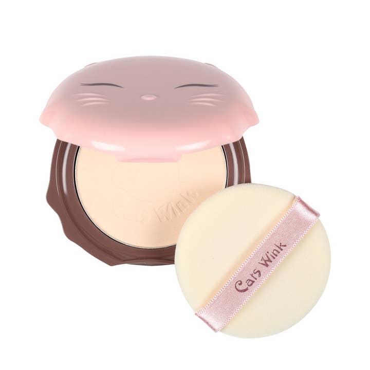 TONYMOLY - Wholesale Face Mineral Powder - Cat's Wink Clear Pact