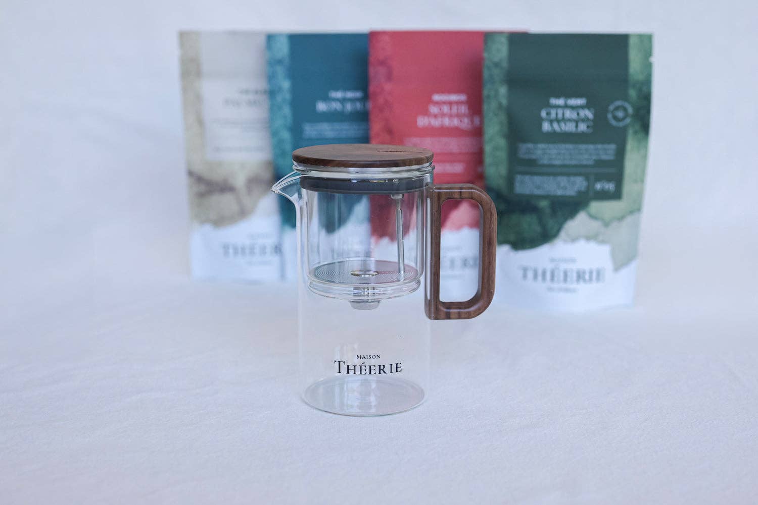 Maison Théerie - Vente Théière - Infuseur à thé en verre - 500ml1