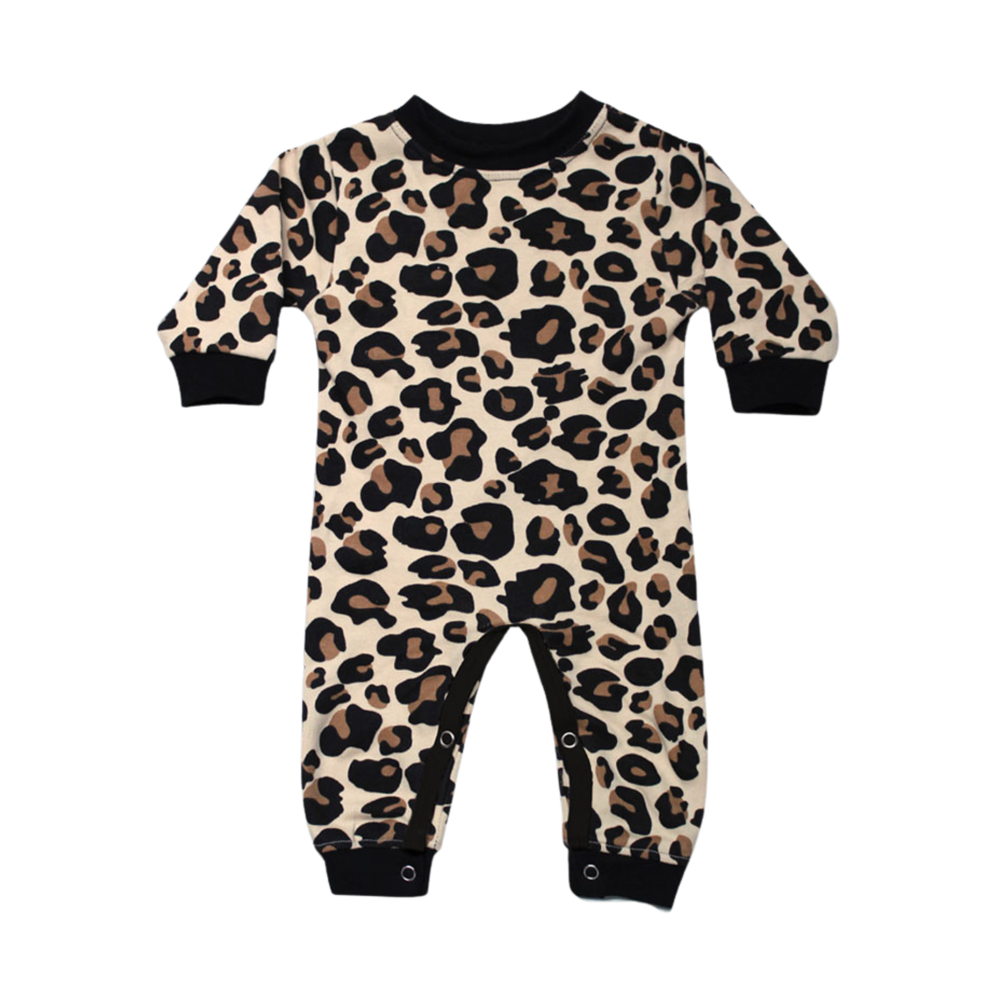 Laughing Giraffe - Wholesale Sleepsuit - Baby - Baby Blank Long Sleeve Sleep N Play Romper Infant Jumpsuit1