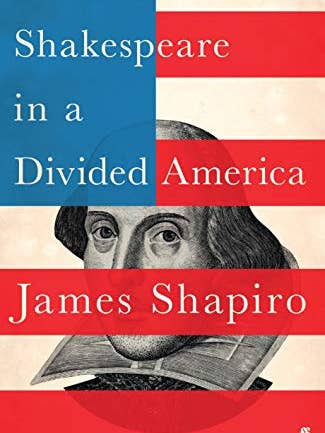 Shakespeare In A Divided America by James Shapiro for wholesale by Boon Books