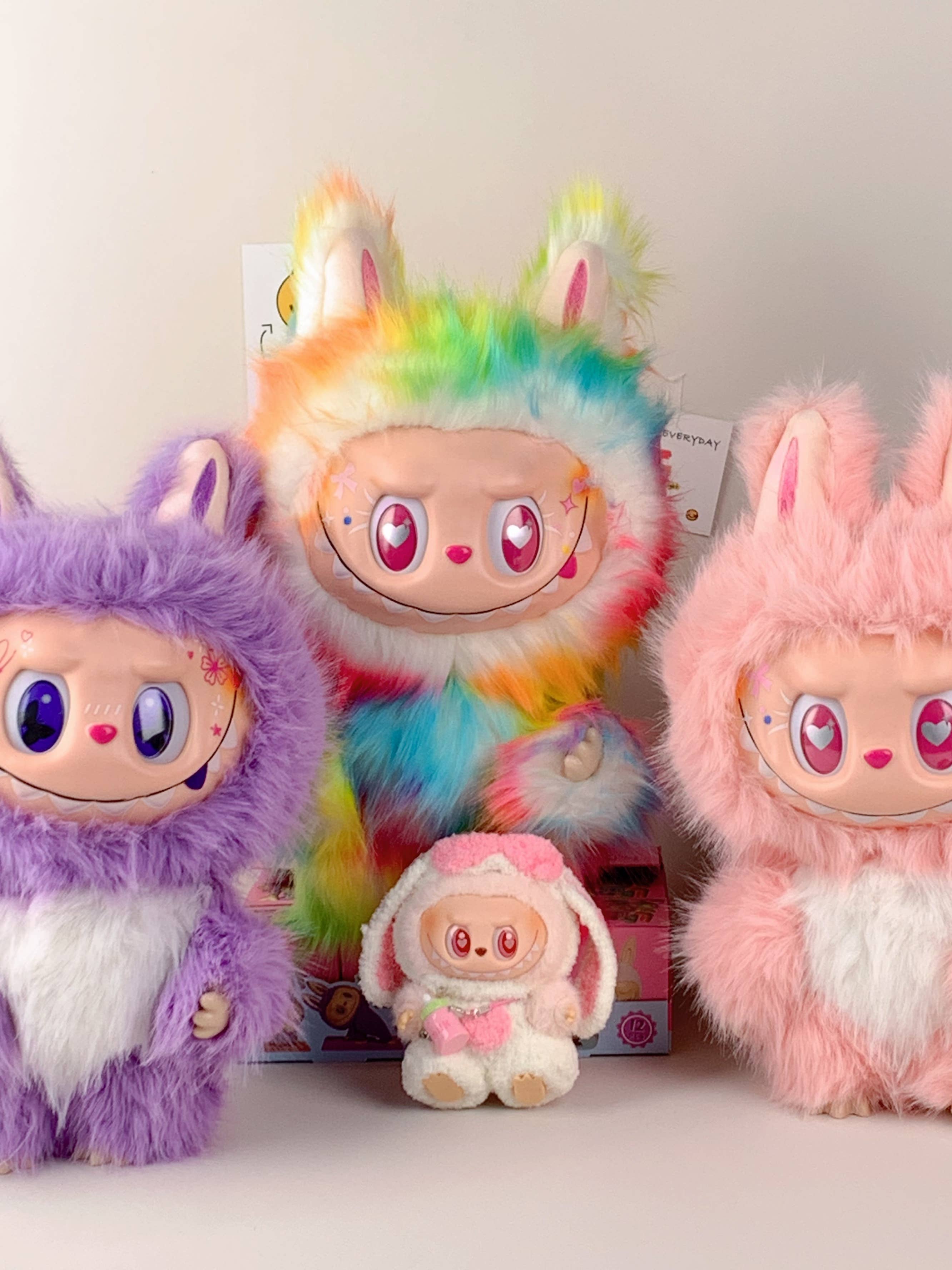 Lilyrosy（Duty free) - Wholesale Stuffed/Plush Toy - Kids & Baby - 38 cm Custom Lafufu Inspired dolls – One-of-a-Kind Art Toy7