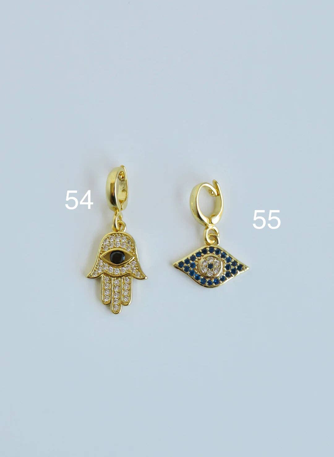 Curated By Suarez - Wholesale Individual Charm/Pendant - Symbolic Clip Charm  - Charms with Hinged Clasp6